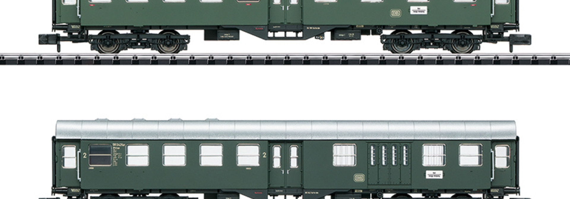 15409 Umbauwagen-Set, DB, Ep.III