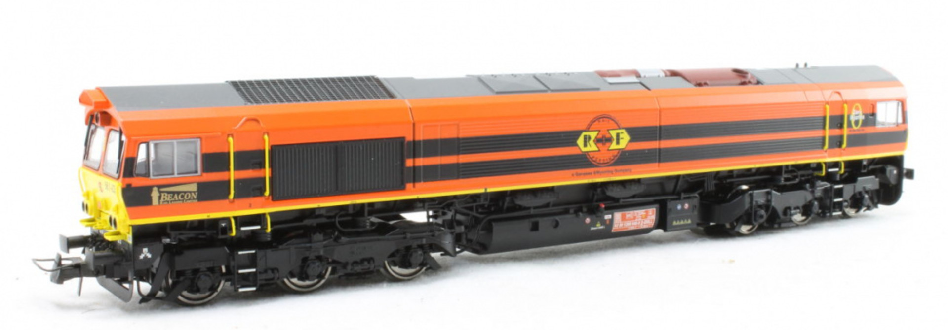 31287 Rotterdam Rail Feeding RRF Class 66 AC/DC Sound&Rook