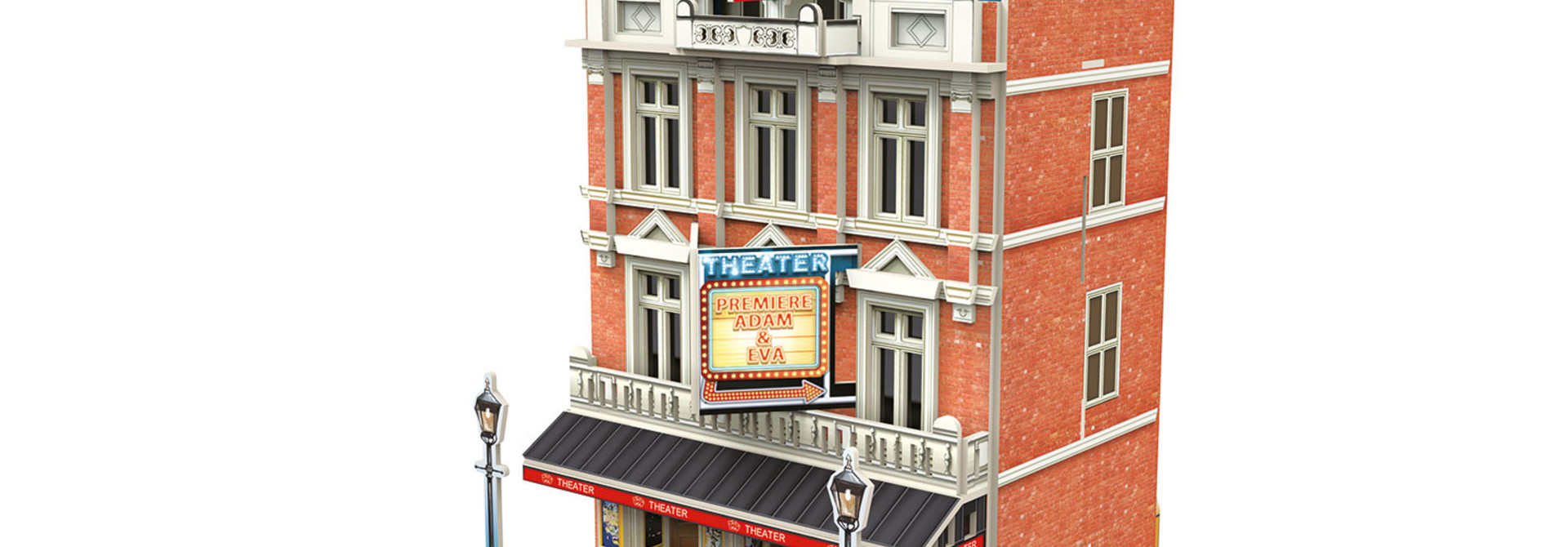 72782 Bouwpakket Theater