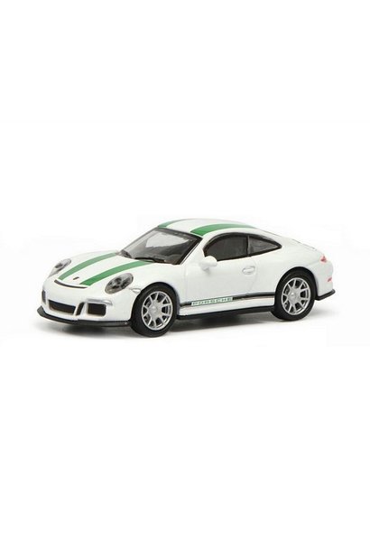 Porsche 911 R, wit-groen