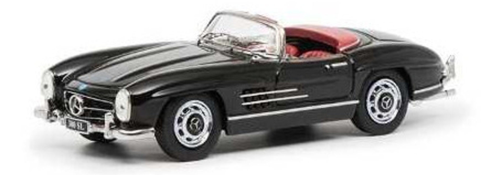 Mercedes Benz 300SL Roadster, zwart