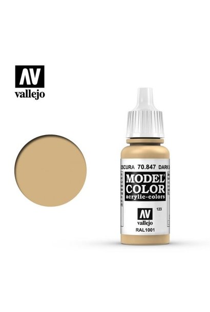 MODEL COLOR DARK SAND