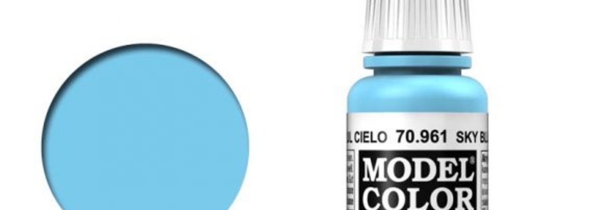 Vallejo Model color blauw (lucht) 17ml