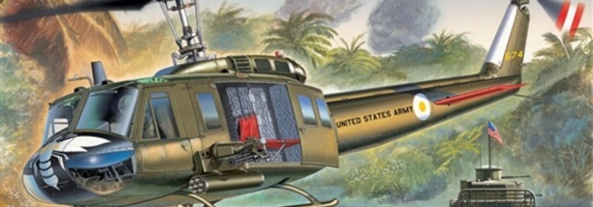 1247 1:72 UH-1D IROQUOIS