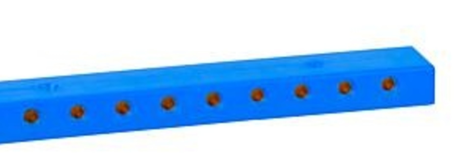 VERDEELPLAAT BLAUW