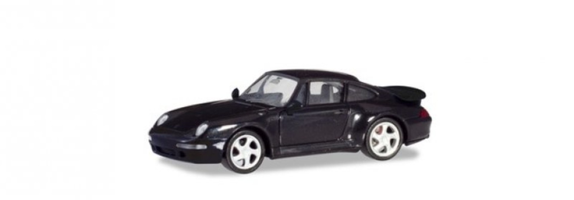 21890-002 Porsche 911 Turbo, zwart