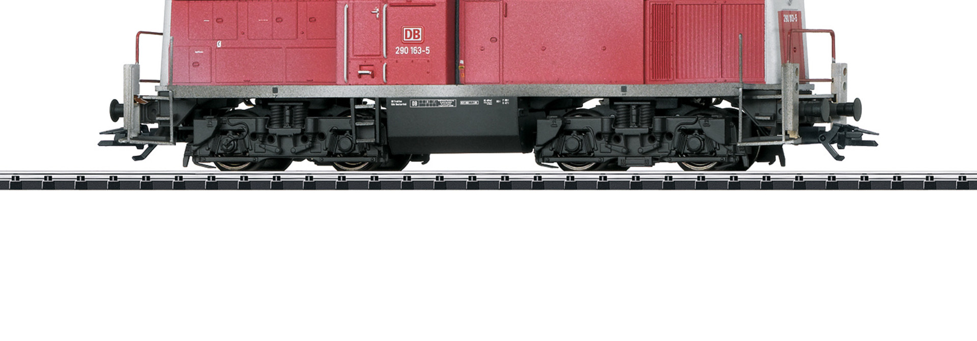 22902 Diesellocomotief BR290 van de DB AG