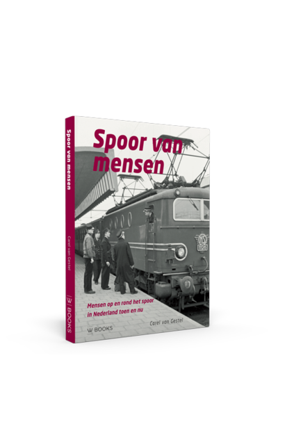 Spoor van mensen