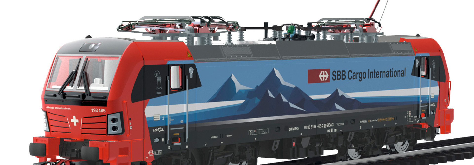 22296 E-Lok BR 193 SBB Cargo Int.