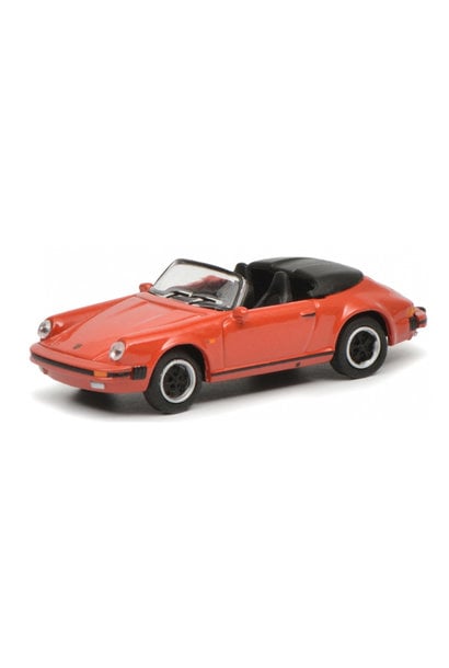 Porsche 911 3.2, rood