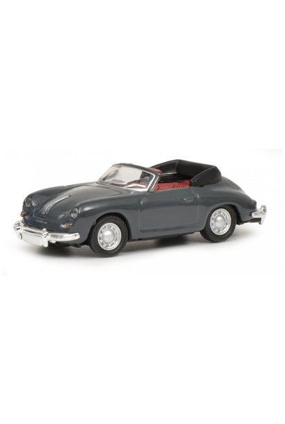 Porsche 356 Cabrio, grijs