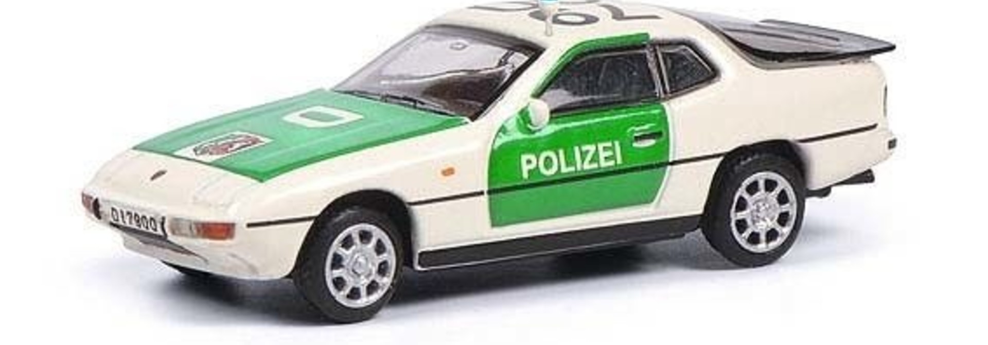 Porsche 924 Polizei