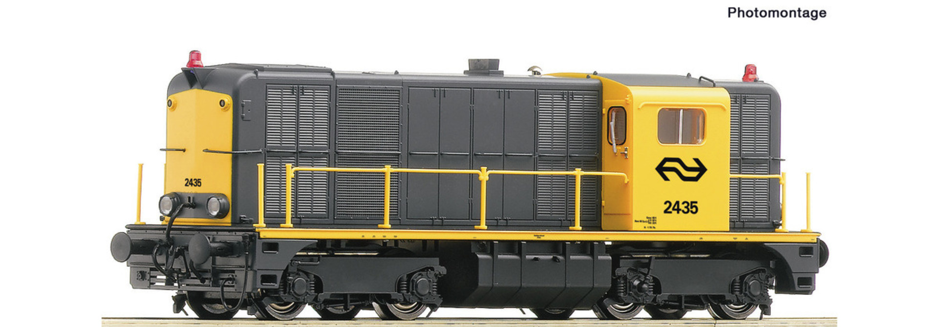70789 Dieselloc serie 2400 NS DC