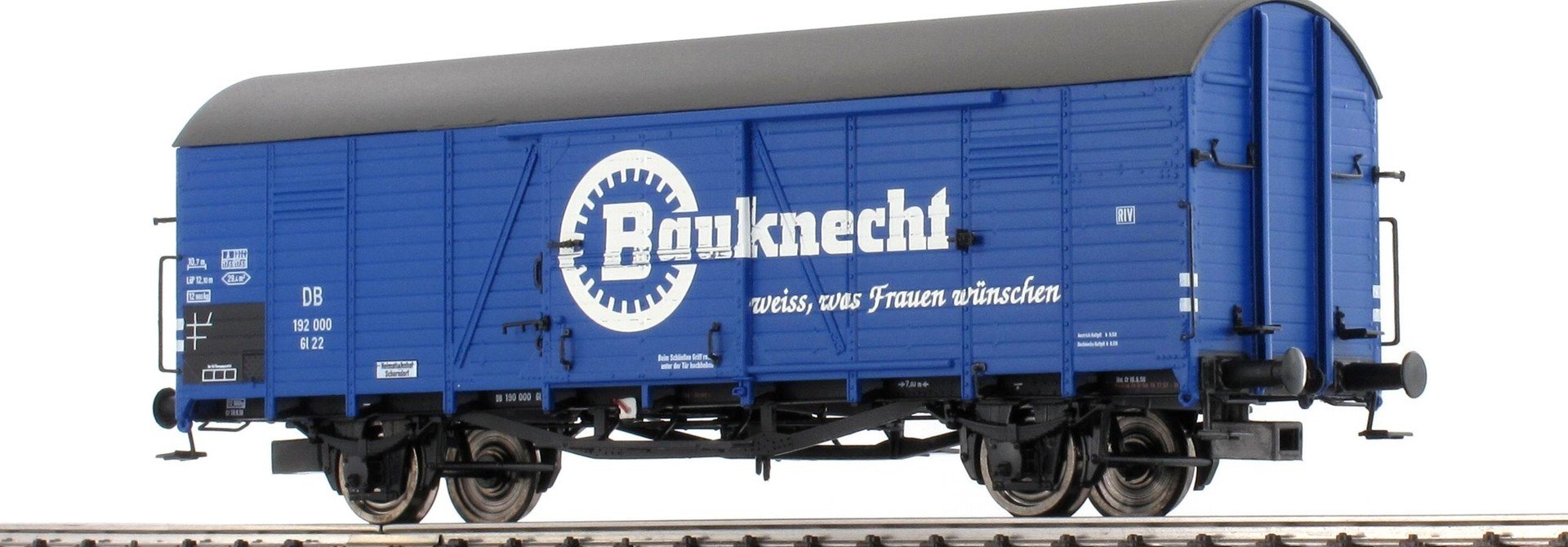 48714 Güterwagen Gl22 Bauknecht Ep III