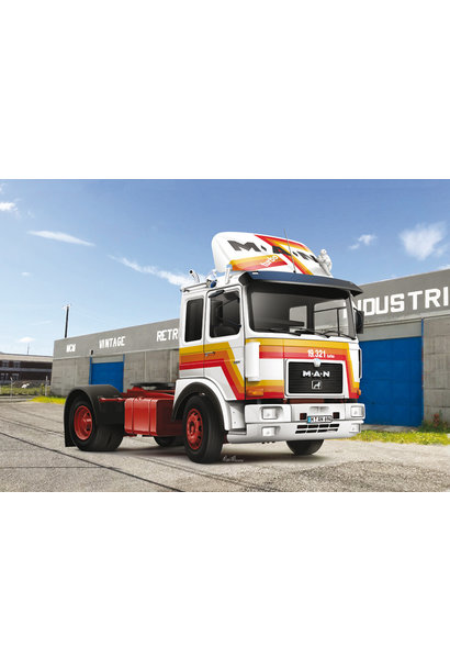 MANN F 8 18.321.2AXLE TRACTOR