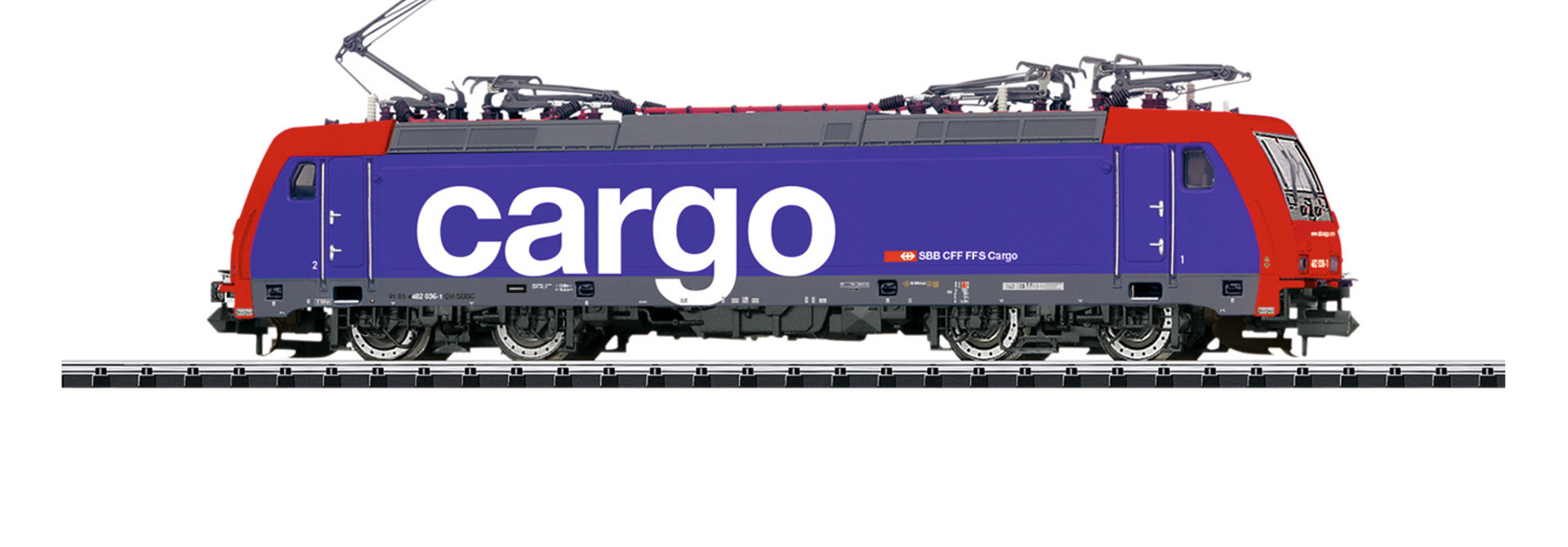 16876 E-Lok BR Re 482 SBB Cargo