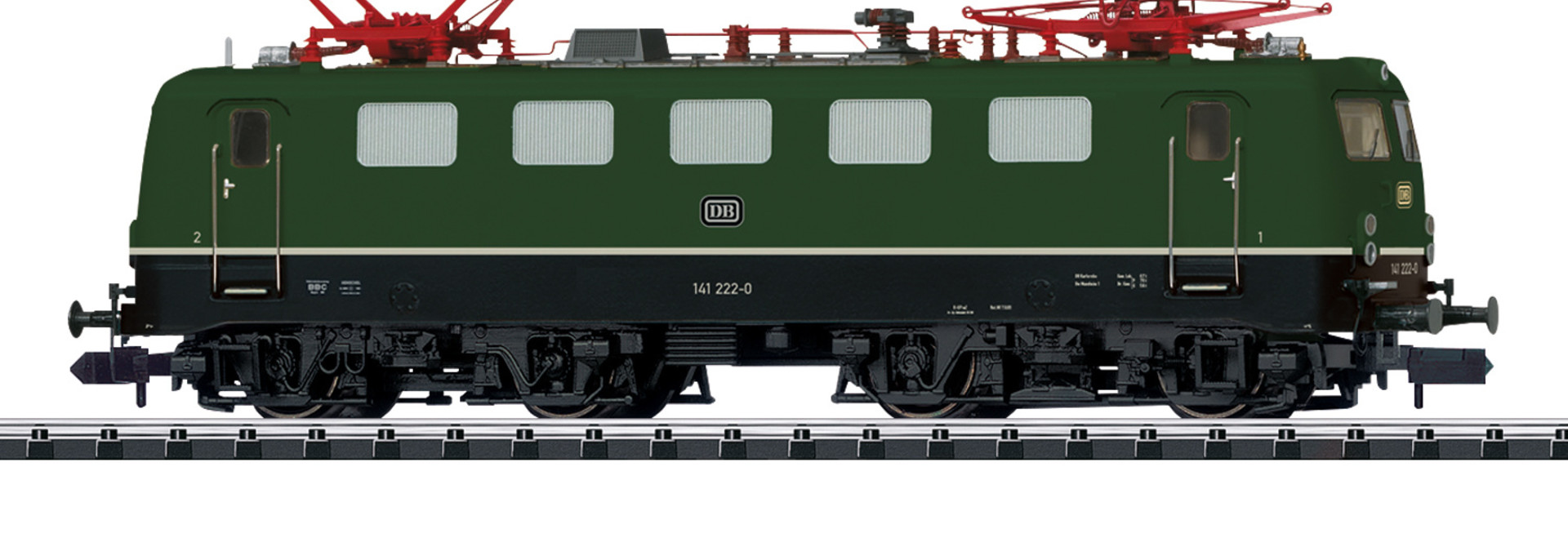 16145 Elektrolokomotive BR 141, DB