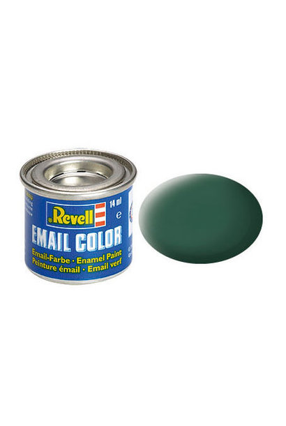 Email Color donkergroen Mat, 14ml