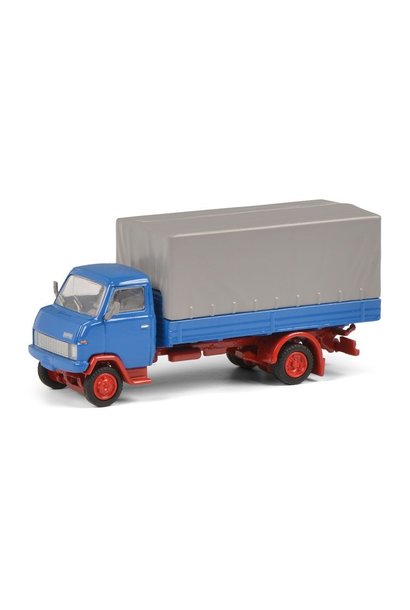 Hanomag F55 Prit/Plane, Blauw