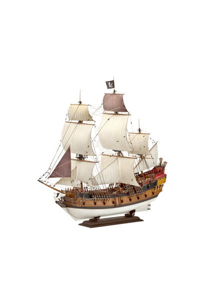 1:72 Piratenschip