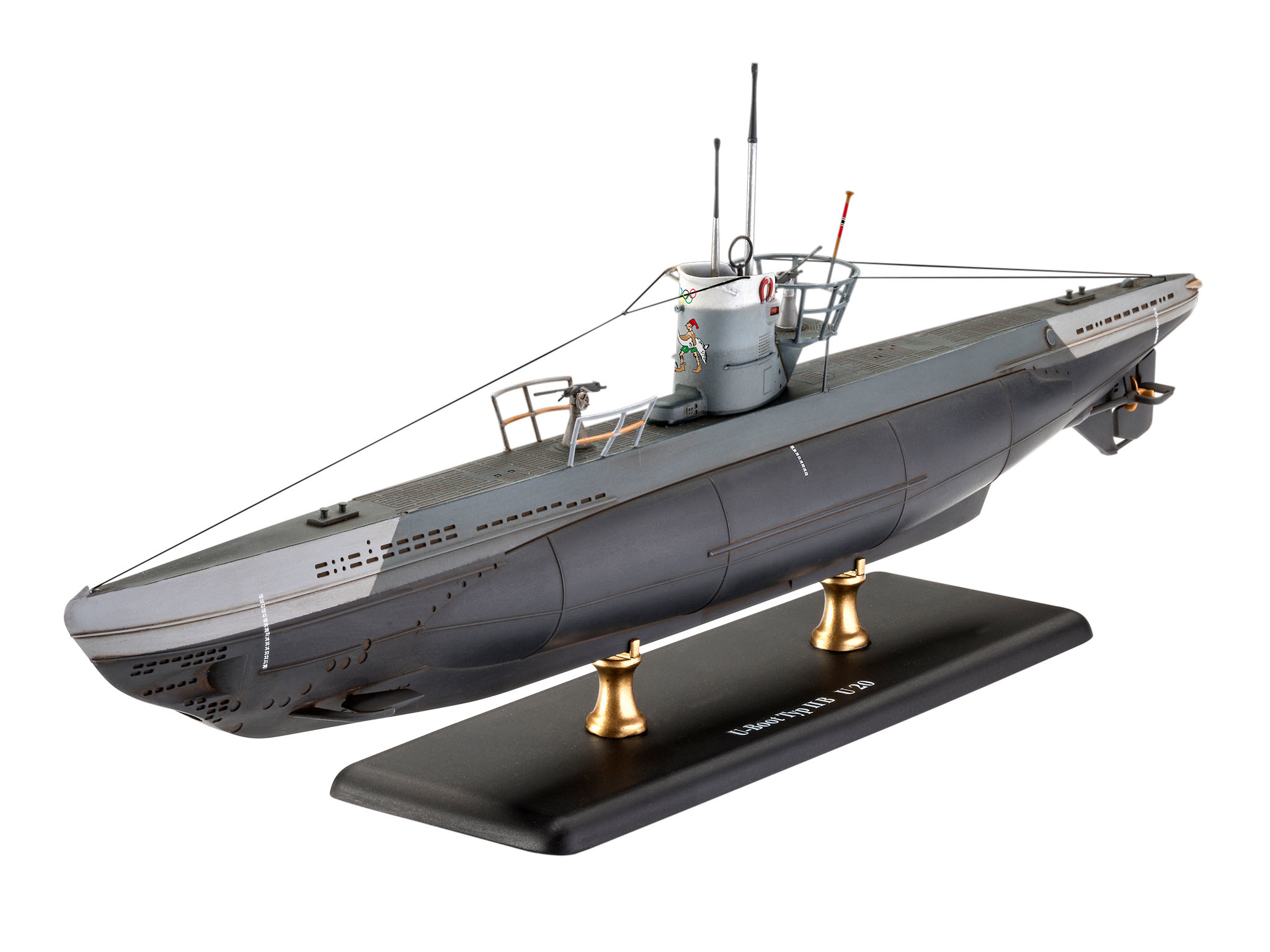 1:144 German Submarine Type IIB (1943)-1