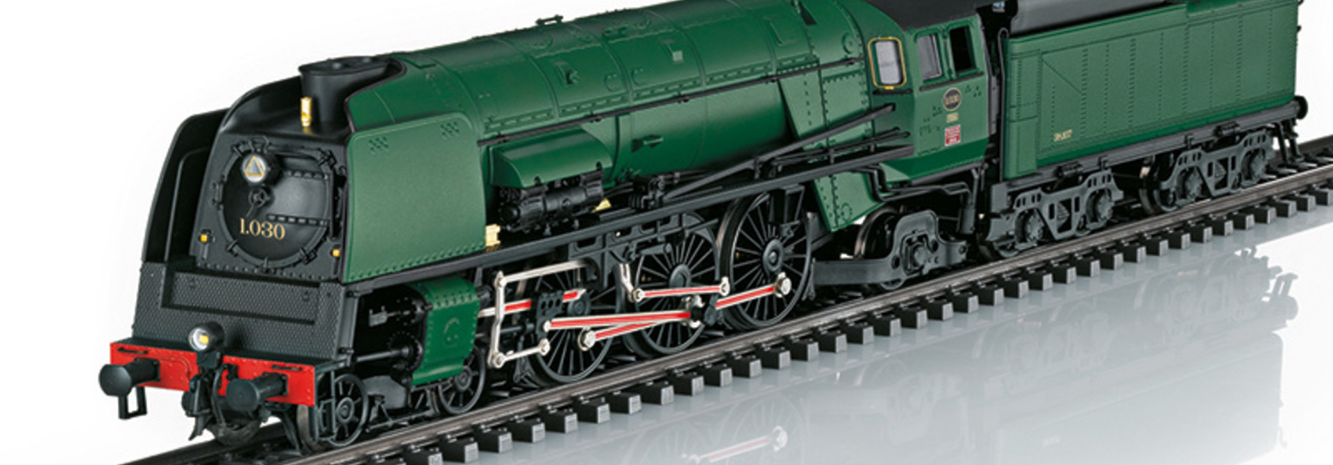 39480 sneltrein stoomlocomotief Serie 1 van de NMBS