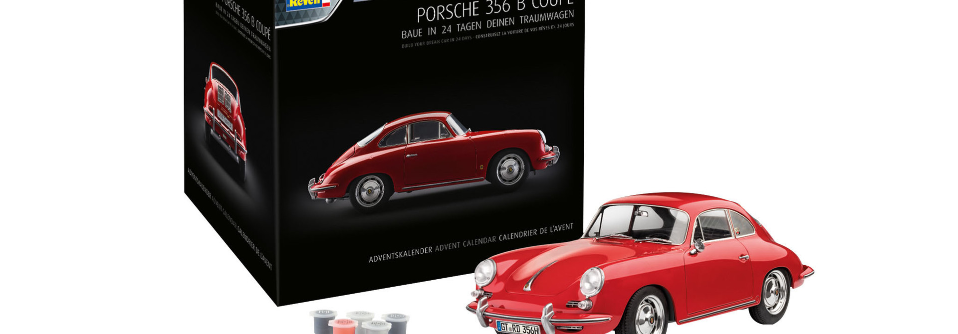 1:16 Adventskalender Porsche 356