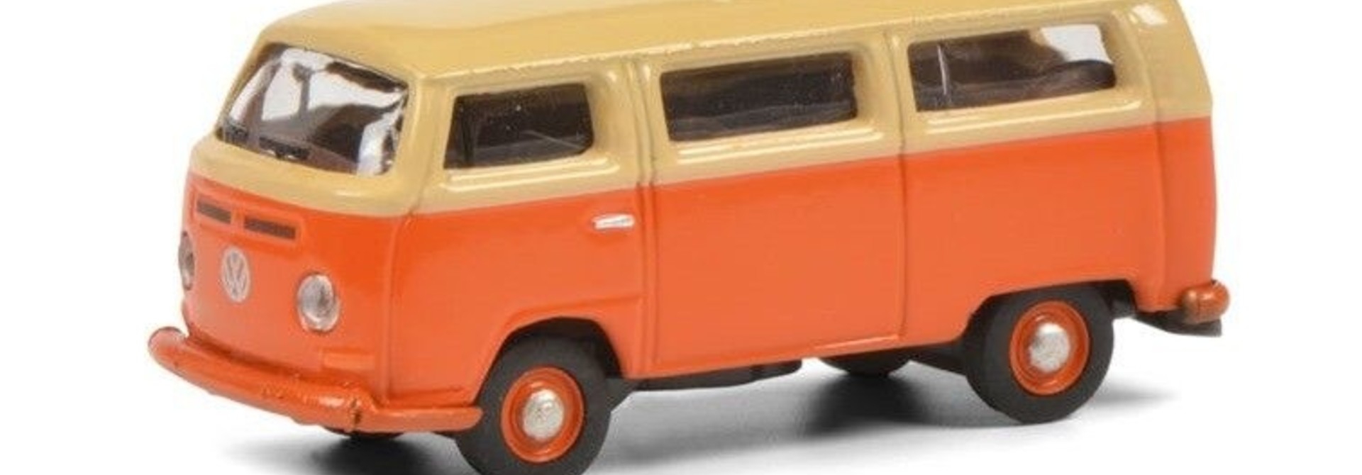 VW T2a, oranje