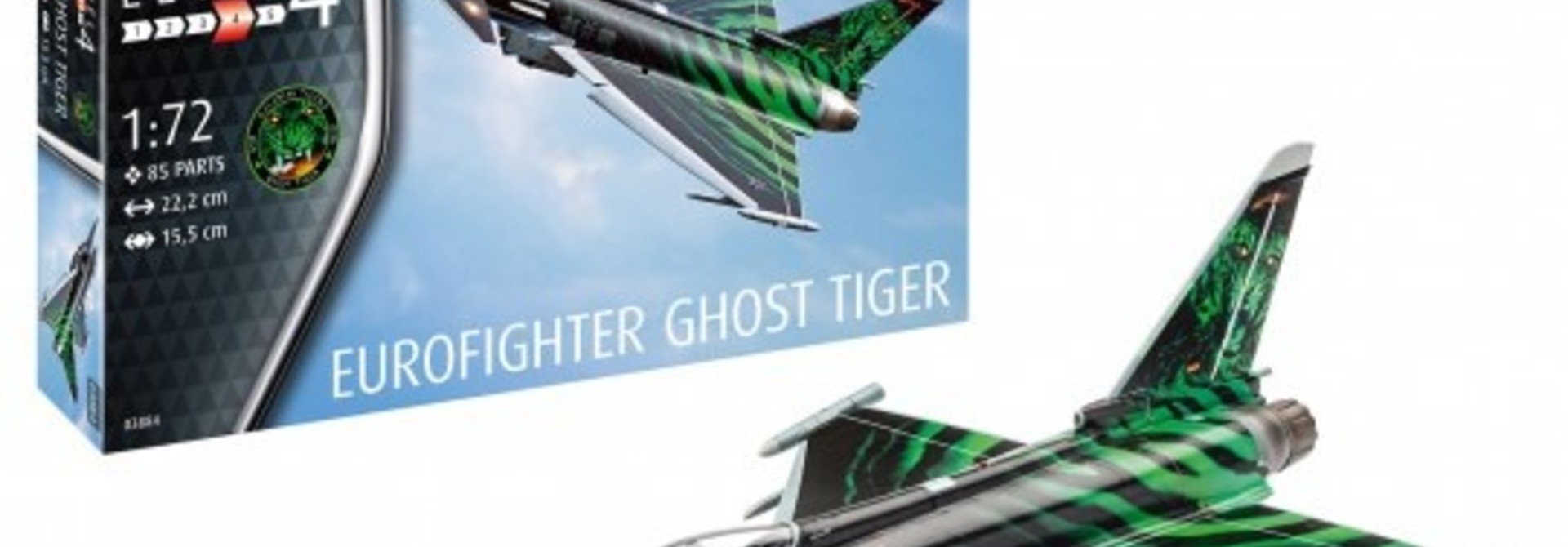 Revell 1:72 Eurofighter Ghost Tiger