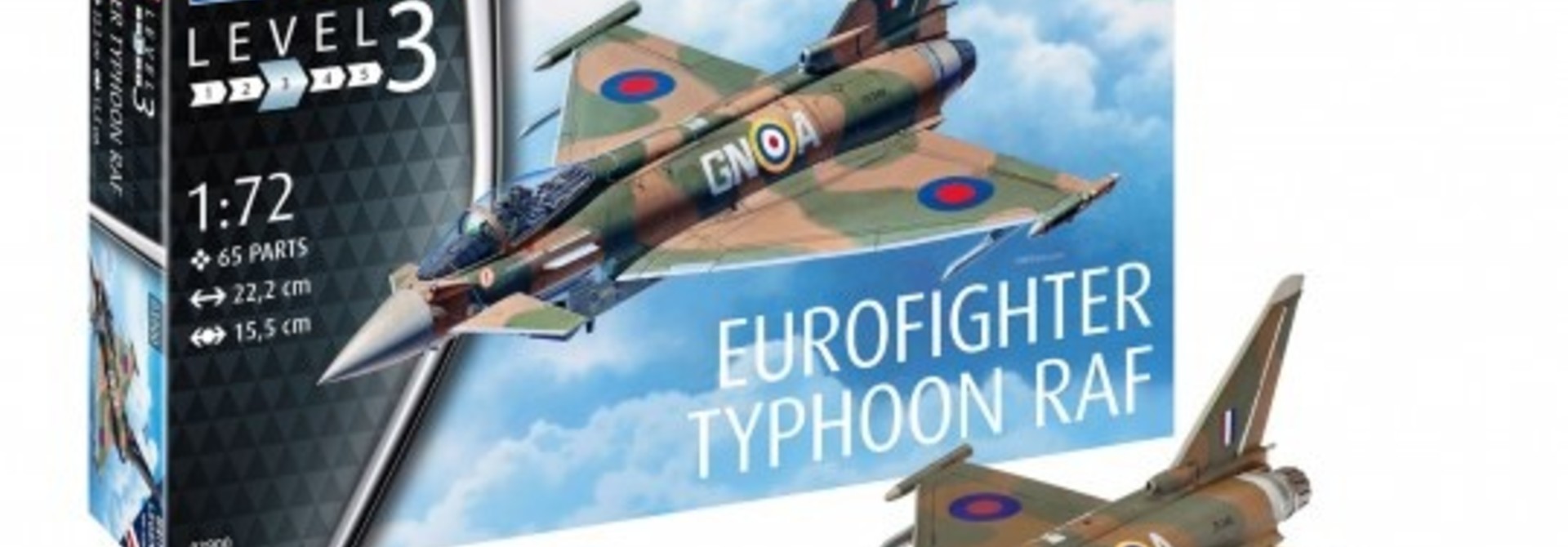 Revell 1:72 British Legends: Eurofighter Typ