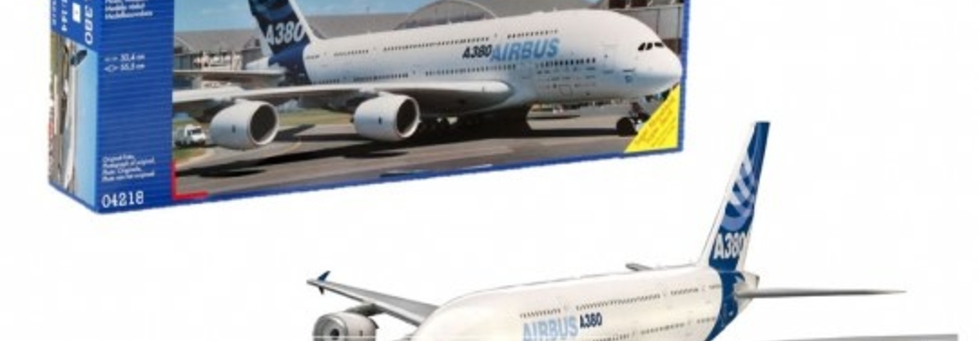 Revell 1:144 Airbus A380 "New Livery"