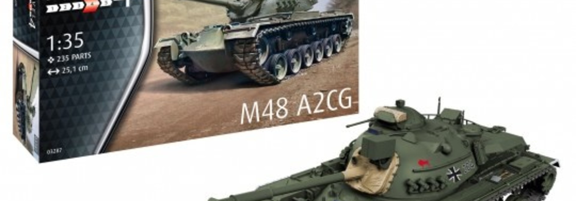 Revell 1:35 M48 A2CG