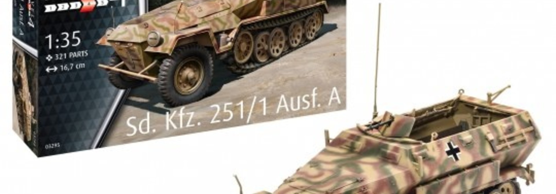 Revell 1:35 Sd.Kfz. 251/1 Ausf.A