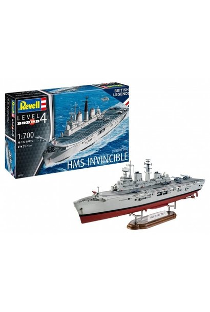 Revell 1:700 HMS Invincible (Falkland War)