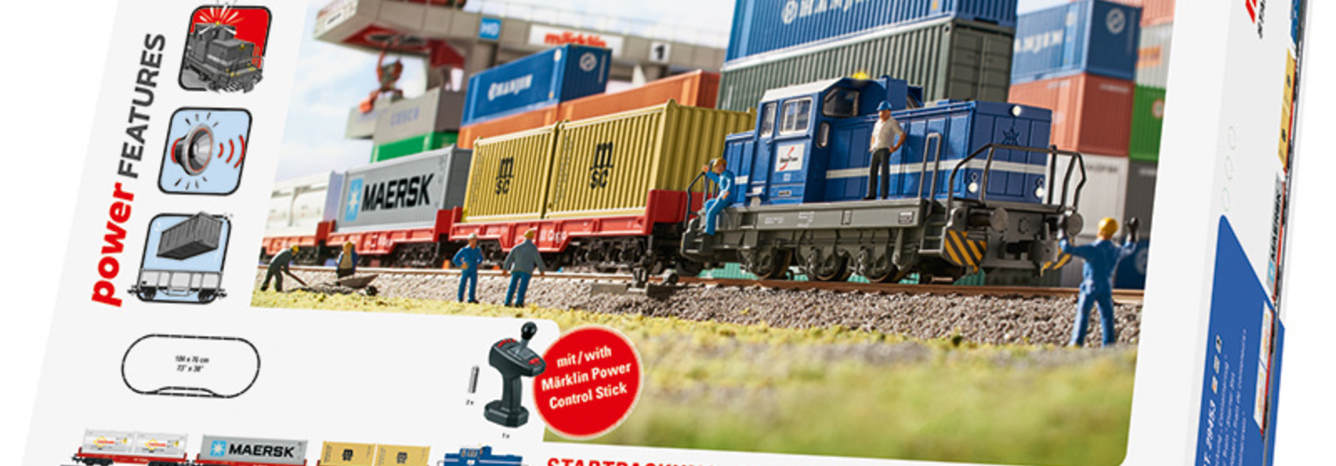29453 Startset "containertrein"