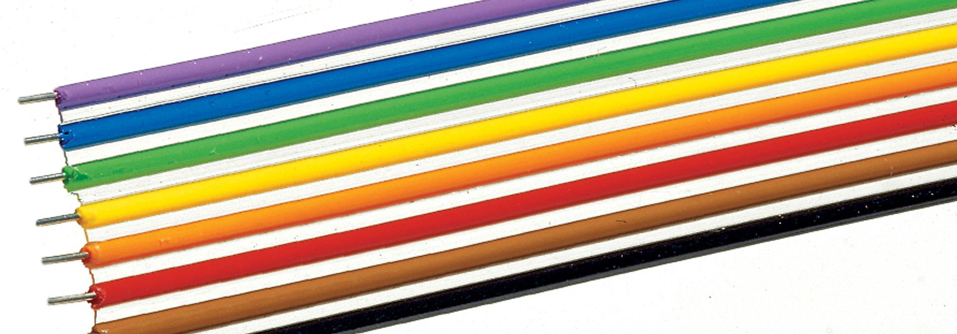 aansluitdraad grijs 10m, 0,2mm