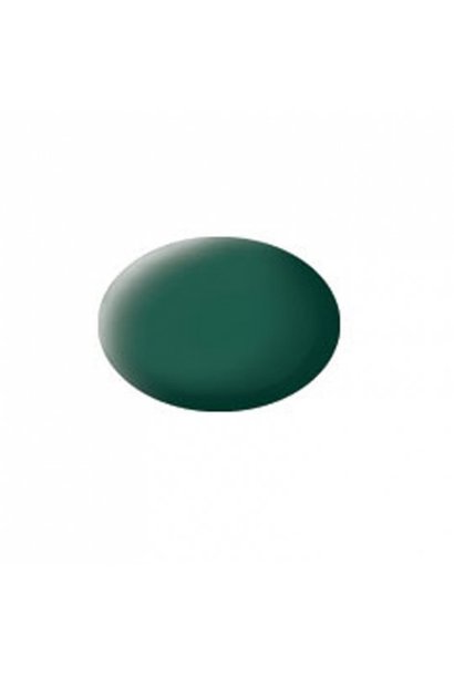 seegrün, matt RAL 6028 Aqua Color 18 ml