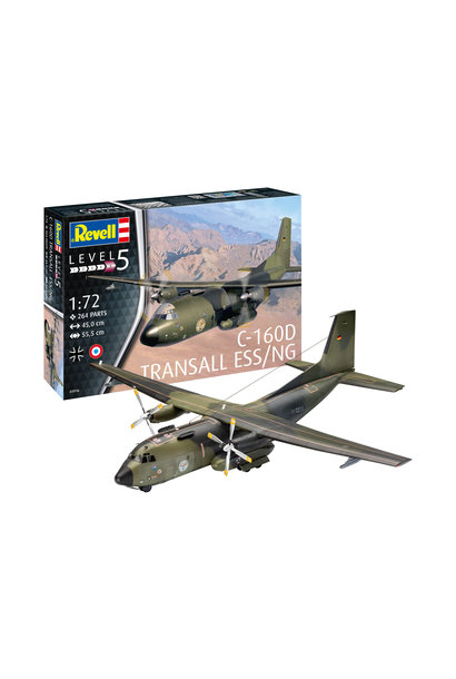 1:72 C-160D Transall ESS/NG