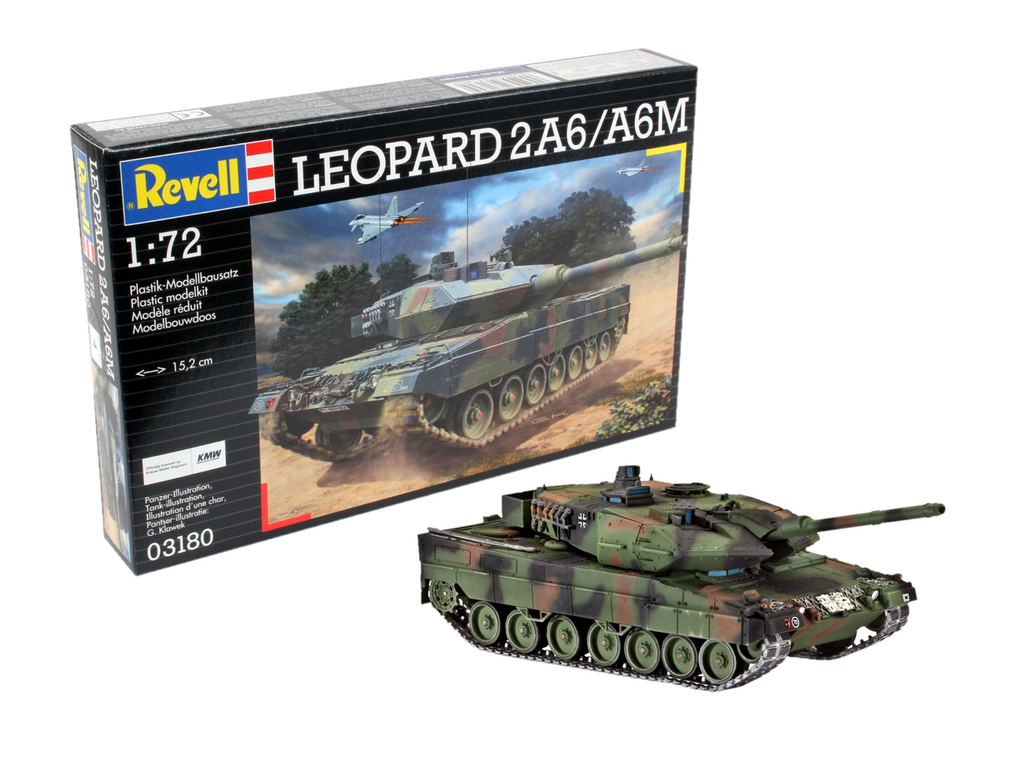 Revell 172 Leopard 2a6a6m Modeltreincenter Den Bosch