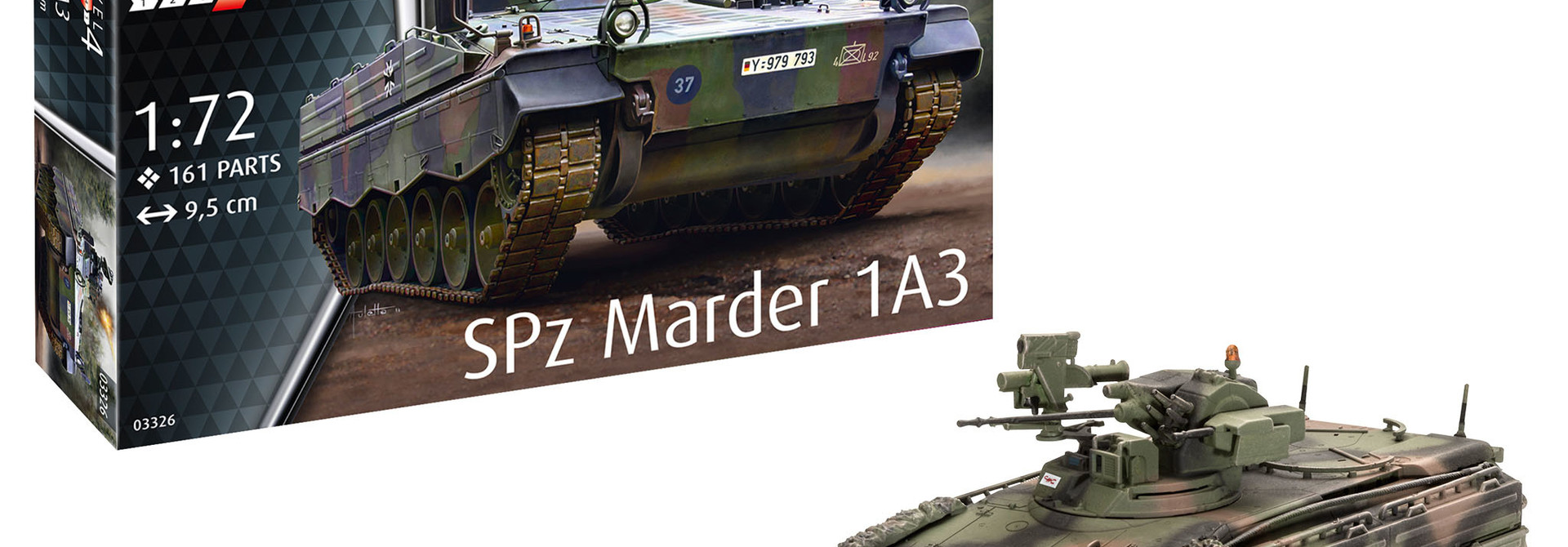 1:72 SPz Marder 1A3