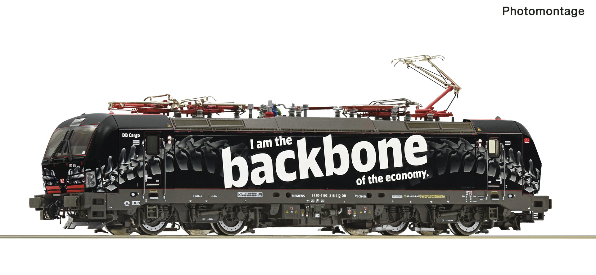 70316 elektrische locomotief BR 193 Vectron ''Backbone'' DCC sound-1