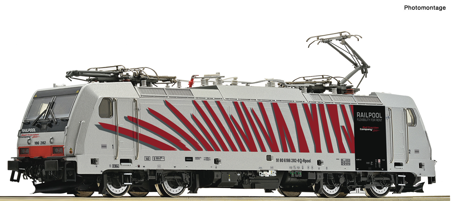 73319 Elektrische locomotief 186 282-0 DCC sound-1