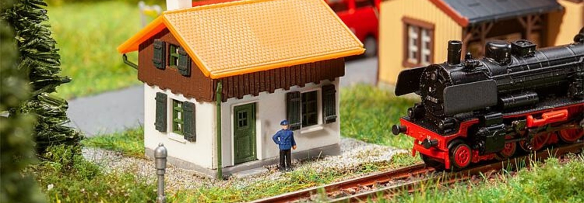 282712 BAANWACHTERSHUISJE Spoor Z