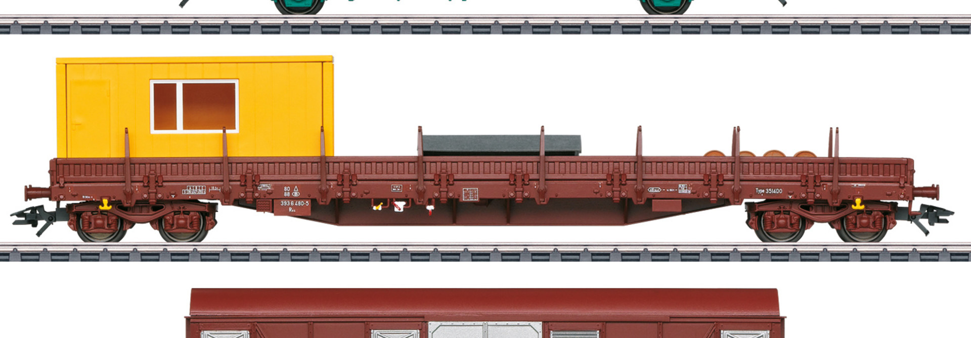 49956 Dienstwagen-Set z.Serie 55 SN