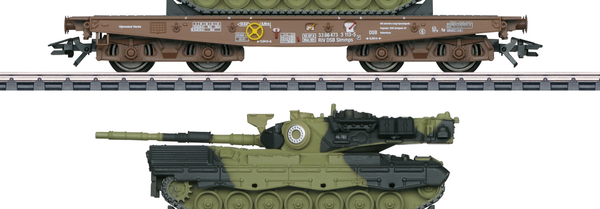 48842 Schwerlastwagen-Set Leo DK