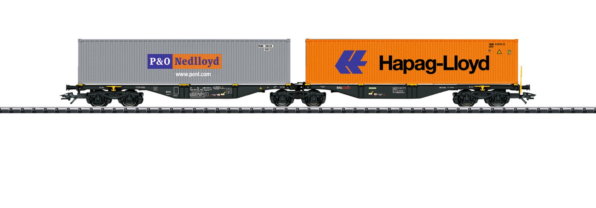 47807 Doppel-Tragwagen Sggrss80 Rai
