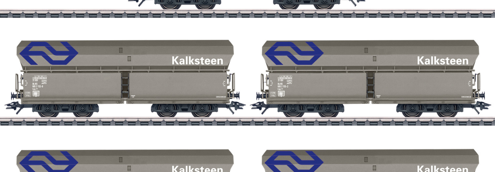 46268 Selbstentladewagen-Set NS