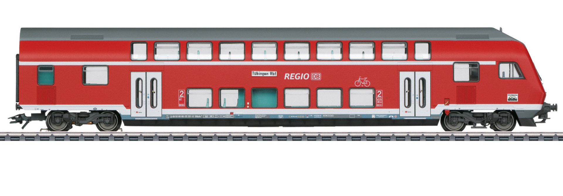 43569 Doppelstock-Steuerwg.2.Kl.DB