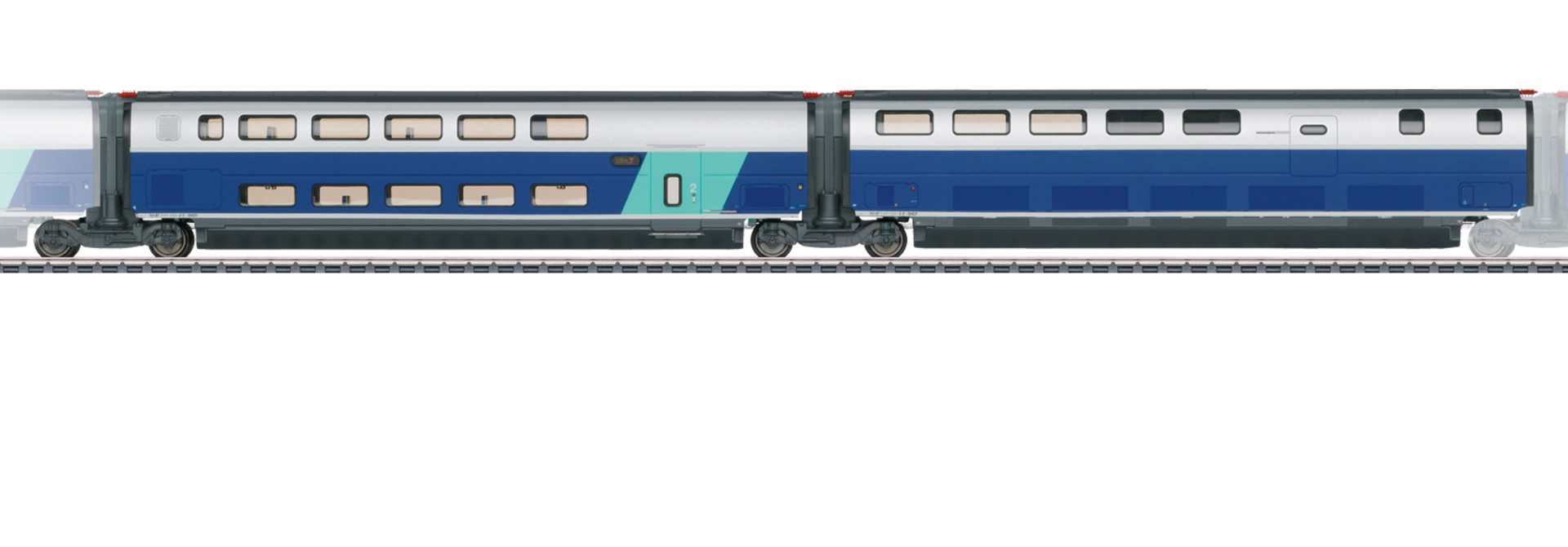 43443 Erg.wg.-Set 3 TGV Duplex