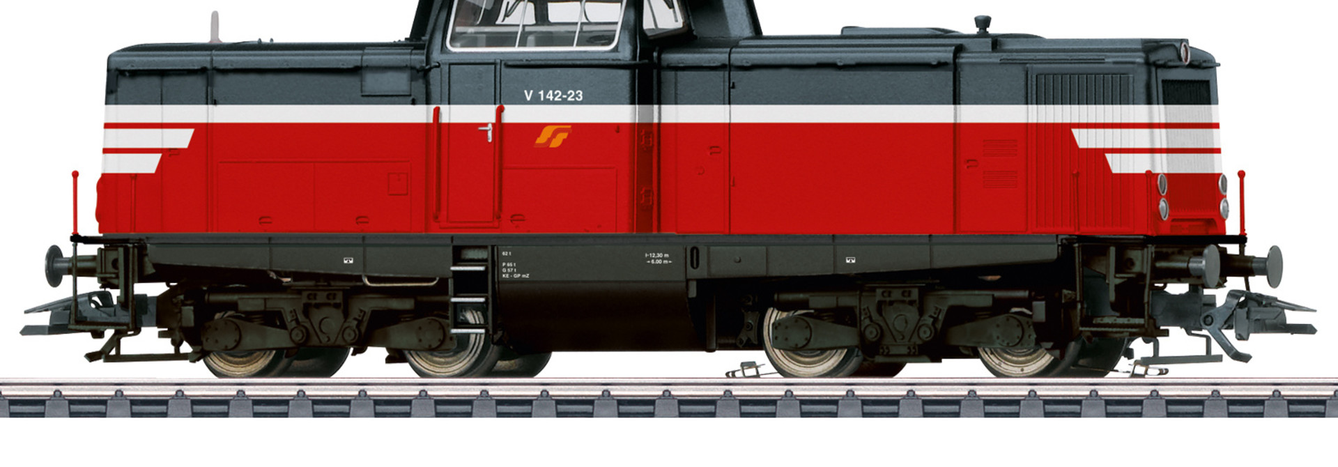 37174 Diesellok BR V100 SerFer